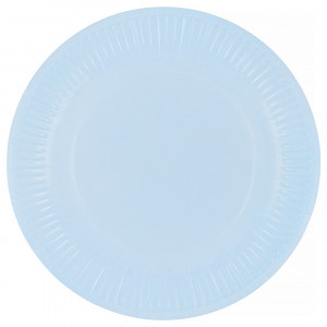 Логотип «Тарелки (9''/23 см) Мастхэв, Голубой, 6 шт.»