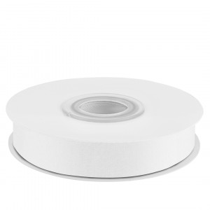 Логотип «Лента атласная (1,2 см*22,85 м) Белый, 1 шт.»