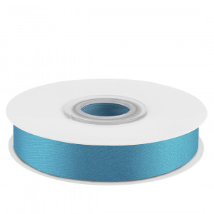 Логотип «Лента атласная (1,2 см*22,85 м) Лазурный, 1 шт.»