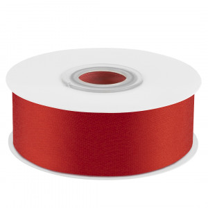 Логотип «Лента атласная (2,5 см*22,85 м) Красный, 1 шт.»