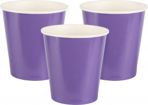 Логотип «Стаканы (250 мл) Мастхэв, Сиреневый, 6 шт.»