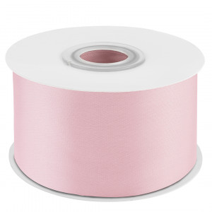 Логотип «Лента атласная (3,8 см*22,85 м) Нежно-розовый, 1 шт.»
