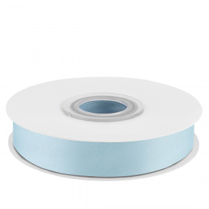 Логотип «Лента атласная (1,2 см*22,85 м) Небесно-голубой, 1 шт.»