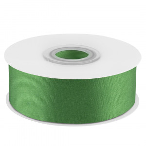 Логотип «Лента атласная (2,5 см*22,85 м) Изумрудно-зеленый, 1 шт.»