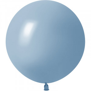 Логотип «Шар (24''/61 см), Индиго, пастель ретро, 3 шт.»