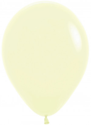 Логотип «Шар (12''/30 см), Светло-желтый (620), макарунс, 50 шт.»