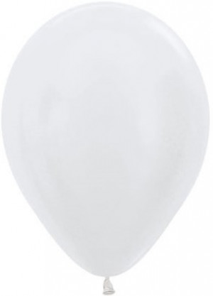 Логотип «Шар (12''/30 см), Жемчужный (406), перламутр, 50 шт.»