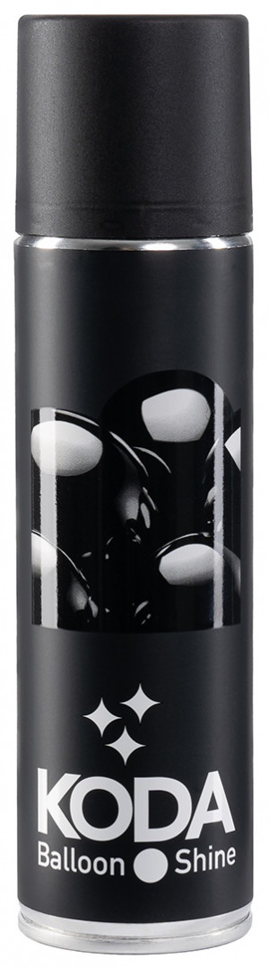 Логотип «Полироль для шаров,  KODA Balloon Shine, 335 мл.»
